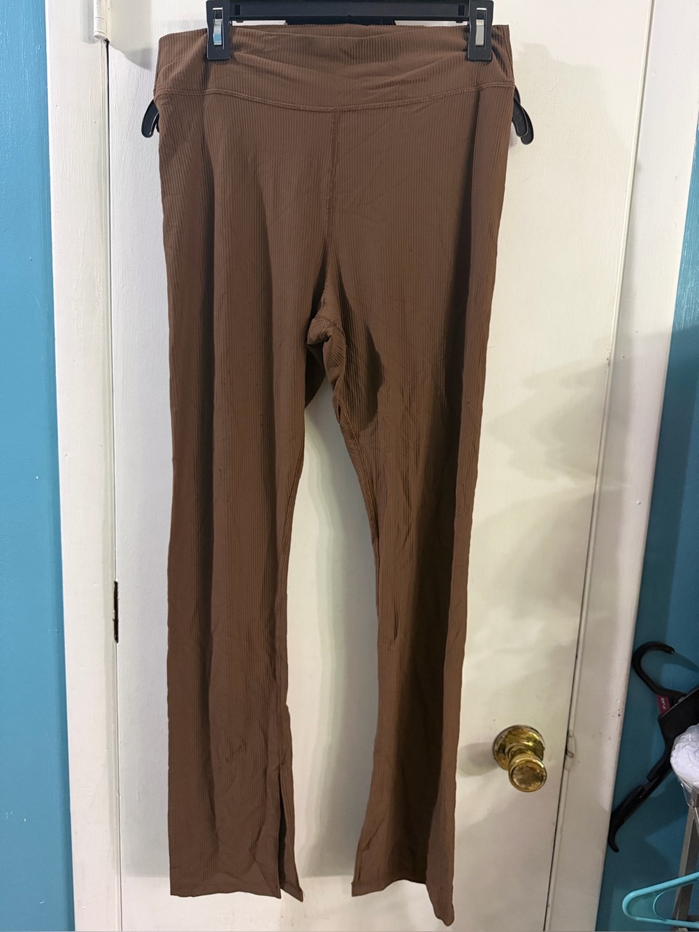 Old Navy Powersoft Flare Leggings Size Large